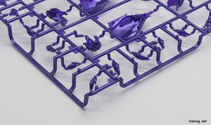 Arca Nadea Gii - 슬라이드 금형이 적용된 파츠들 (2/11)