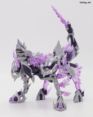 Arca Nadea Xeno Alma Explode Volcarion - 액션포즈 (1/4)