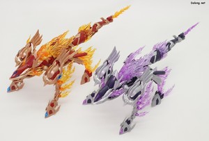 Arca Nadea Xeno Alma Explode Volcarion - 기존의  플레임 스트랄과 블레이즈 오피스 를 결합한 익스플로드 볼카리온과 함께.