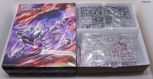 Arca Nadea Xeno Alma Explode Volcarion - Box Open
