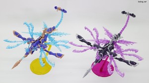 Arca Nadea Xeno Alma Tidal Orketos - 기존의  하이드로 제포스와 트리클 데카포디아를 결합한 타이달 오르케토스와 함께.