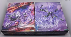 Arca Nadea Xeno Alma Tidal Orketos - 이전 달에 발매된 제노 알마 익스플로드 볼카리온과 동일한 컨셉입니다.