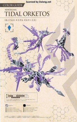 Arca Nadea Xeno Alma Tidal Orketos - Manual (3/5)