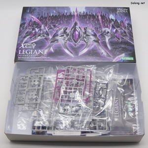 아르카 나디아 제노 알마 레기언트 - Box Open
