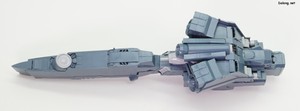 自由惑星同盟軍 戦艦 ヒューベリオン - 底面