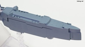 自由惑星同盟軍 戦艦 ヒューベリオン - 部分詳細ショット (6/6)