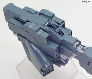 自由惑星同盟軍 戦艦 ヒューベリオン - 部分詳細ショット (3/6)