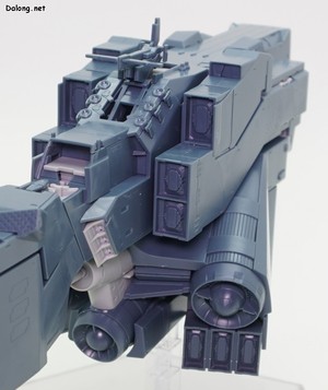 自由惑星同盟軍 戦艦 ヒューベリオン - 部分詳細ショット (4/6)