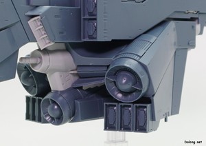 自由惑星同盟軍 戦艦 ヒューベリオン - 部分詳細ショット (5/6)