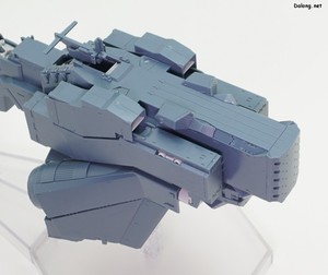 自由惑星同盟軍 戦艦 ヒューベリオン - 部分詳細ショット (2/6)