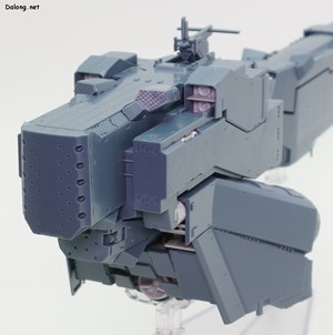 自由惑星同盟軍 戦艦 ヒューベリオン - 部分詳細ショット (1/6)