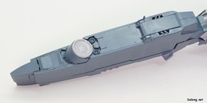自由惑星同盟軍 戦艦 ヒューベリオン - 下部詳細ショット (3/3)
