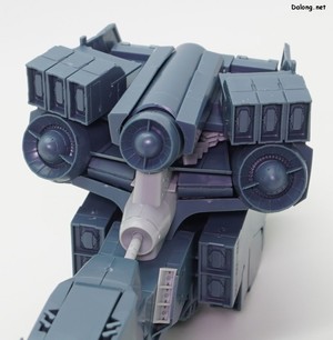 自由惑星同盟軍 戦艦 ヒューベリオン - 下部詳細ショット (2/3)