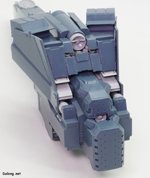 自由惑星同盟軍 戦艦 ヒューベリオン - 下部詳細ショット (1/3)