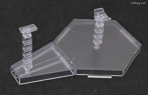 自由惑星同盟軍 戦艦 ヒューベリオン - 付属スタンド