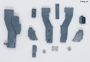 Legend of Galactic Heroes 1/3000 Hyperion - Parts (4/5)
