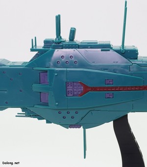自由惑星同盟軍 第13艦隊旗艦 ヒューベリオン - 各部アップ (6/8)