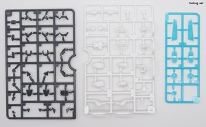 Frame Arms Girl Stylet Swinsuit Blue Impulse Color Ver. - Runner (5/6)