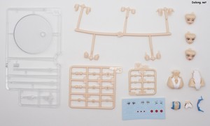 Frame Arms Girl Stylet Swinsuit Blue Impulse Color Ver. - Runner (6/6)