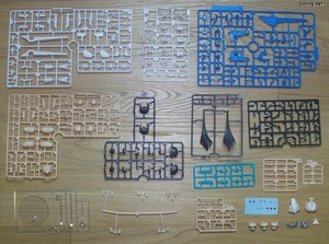 Frame Arms Girl Stylet Swinsuit Blue Impulse Color Ver. - Runner