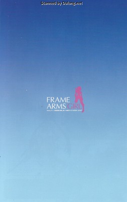 Frame Arms Girl Stylet Swinsuit Blue Impulse Color Ver. - Manual (20/20)