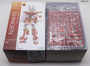 Frame Arms Girl Shingen - Box Open