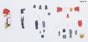 Frame Arms Girl Shingen - Parts (3/6)