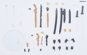 Frame Arms Girl Shingen - Parts (6/6)