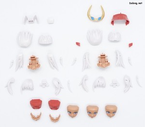 Frame Arms Girl Shingen - Parts (1/6)