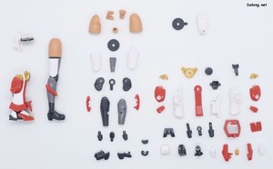 Frame Arms Girl Shingen - Parts (4/6)