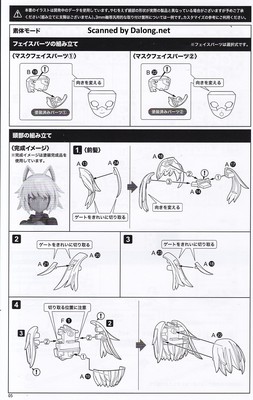 Frame Arms Girl Shingen - Manual (6/28)