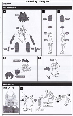 Frame Arms Girl Shingen - Manual (14/28)