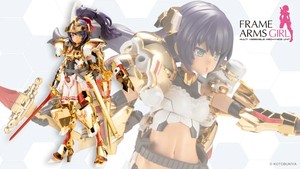 Frame Arms Girl Druga <Gold Ritter> 박스