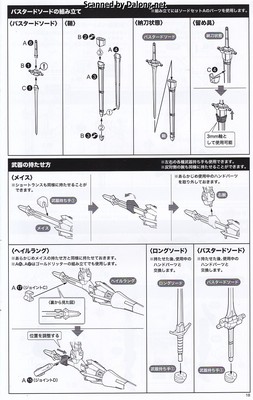 Frame Arms Girl Druga <Gold Ritter> - Manual (19/36)