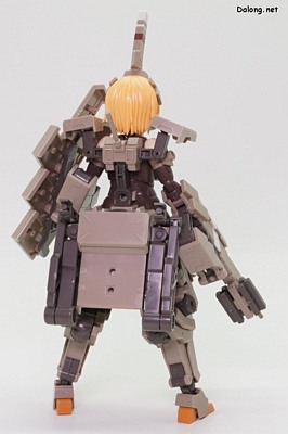 Kotobukiya Kagutsuchi-Kou - 다양한 각도에서 본 모습 (2/6)