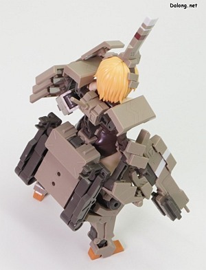 Kotobukiya Kagutsuchi-Kou - 다양한 각도에서 본 모습 (4/6)