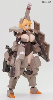 Kotobukiya Kagutsuchi-Kou - 다양한 각도에서 본 모습 (5/6)