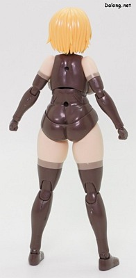 Kotobukiya Kagutsuchi-Kou - 병장을 분리한 소체 모드. 전체적으로 통통하고 육덕진 프로포션입니다. (3/3)