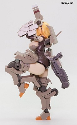 Kotobukiya Kagutsuchi-Kou - 팔다리 가동성