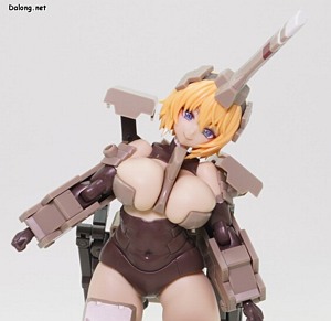 Kotobukiya Kagutsuchi-Kou - 유연한 허리 (2/2)