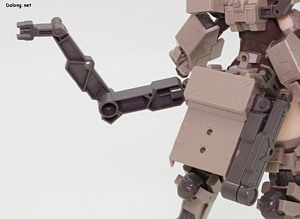 Kotobukiya Kagutsuchi-Kou - 팔과 리어스커트에 달린 서브암의 전개 (2/2)