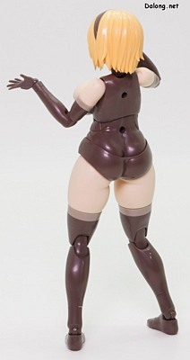 Kotobukiya Kagutsuchi-Kou - 소체모드의 포즈들. (2/6)