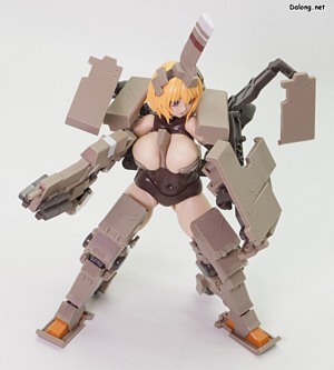 Kotobukiya Kagutsuchi-Kou - 서브암을 전개하여 소형 실드를 분산배치한 포즈 (2/4)