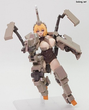 Kotobukiya Kagutsuchi-Kou - 라이플 사격 포즈 (2/3)