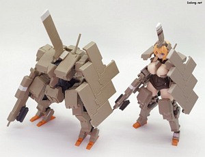 Kotobukiya Kagutsuchi-Kou - 프레임암즈 휘추 갑과 함께. (2/3)