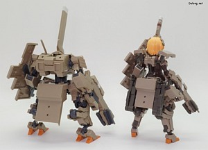 Kotobukiya Kagutsuchi-Kou - 프레임암즈 휘추 갑과 함께. (3/3)