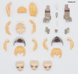 Kotobukiya Kagutsuchi-Kou - Parts (1/6)