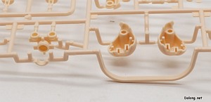 Kotobukiya Kagutsuchi-Kou - 슬라이드 금형이 적용된 파츠들 (1/11)