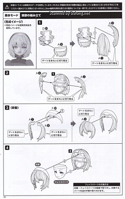 Kotobukiya Kagutsuchi-Kou - Manual (6/32)