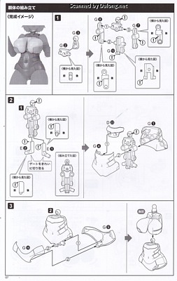 Kotobukiya Kagutsuchi-Kou - Manual (8/32)